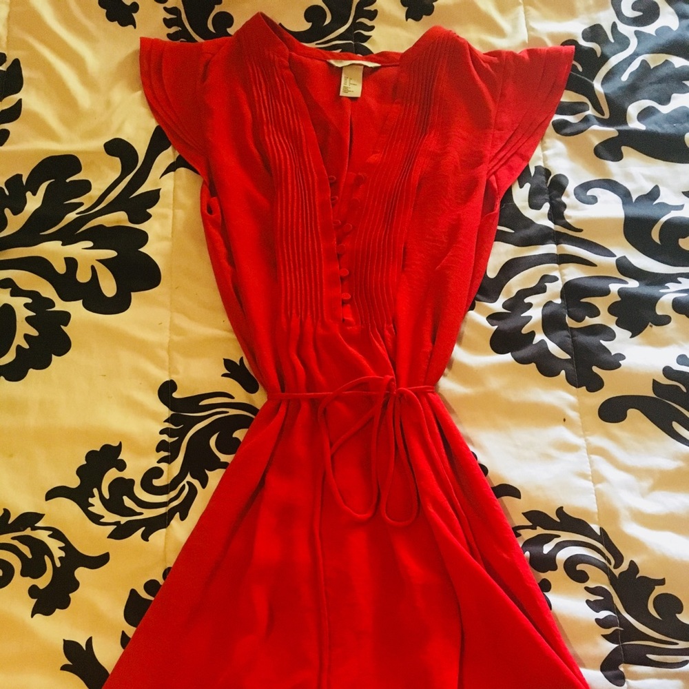 Dainty H&M RED Cocktail Dress
